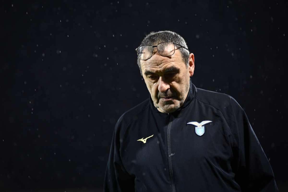 La Lazio si prepara all'addio di Sarri: c'è il nuovo allenatore