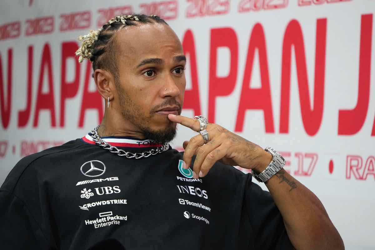 Mercedes, il sostituto di Hamilton ha un nome