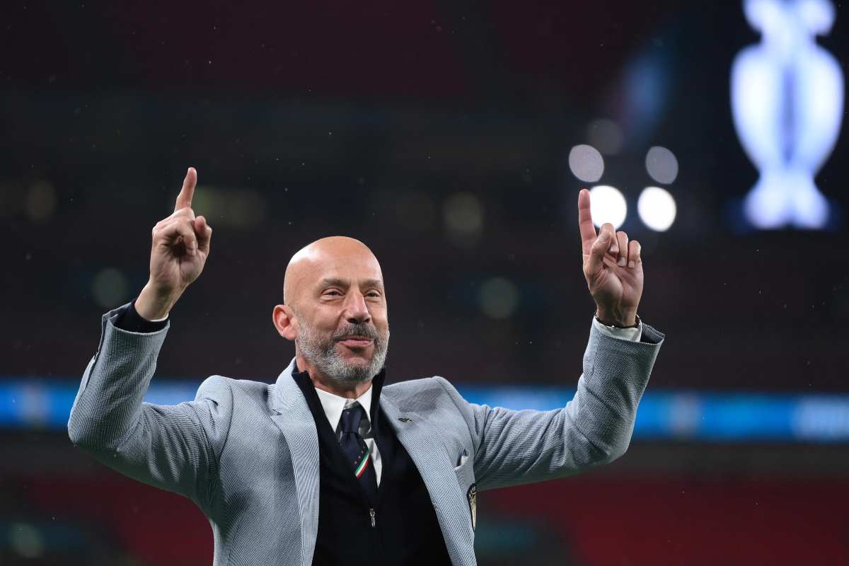 Vialli e la dedica strappalacrime: quanta emozione