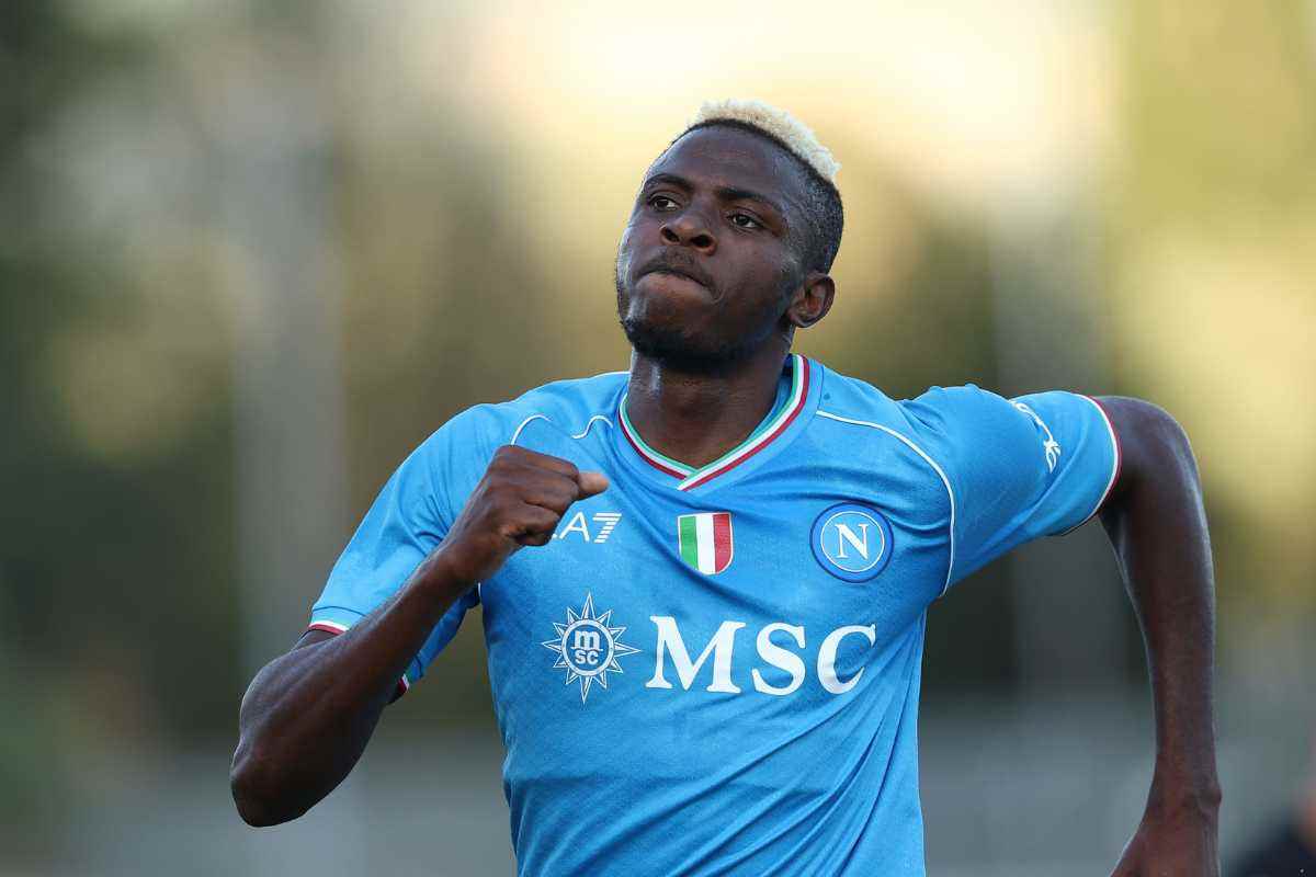 victor osimhen napoli