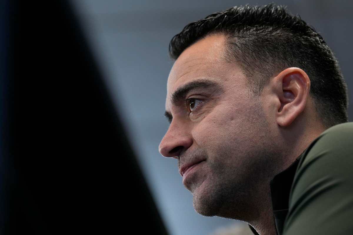 Xavi può sbarcare in Serie A