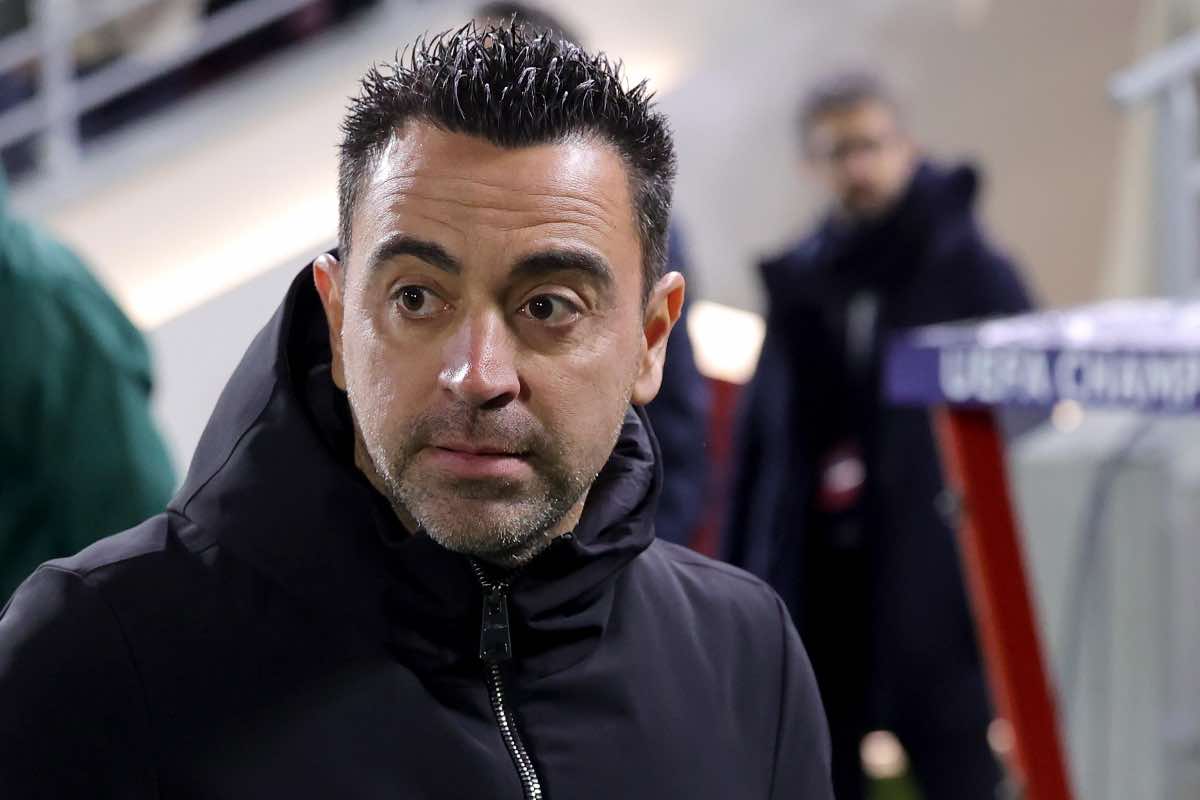 Xavi in Serie A insieme a un suo pupillo