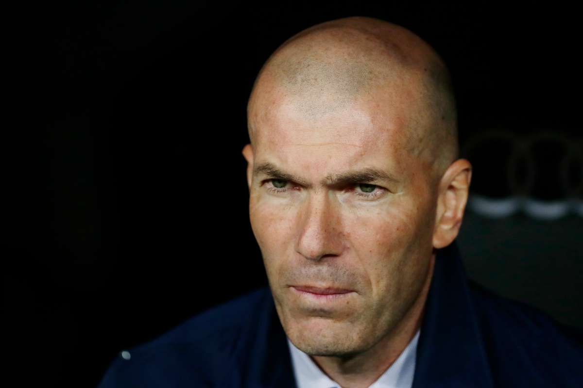 zidane bayern monaco