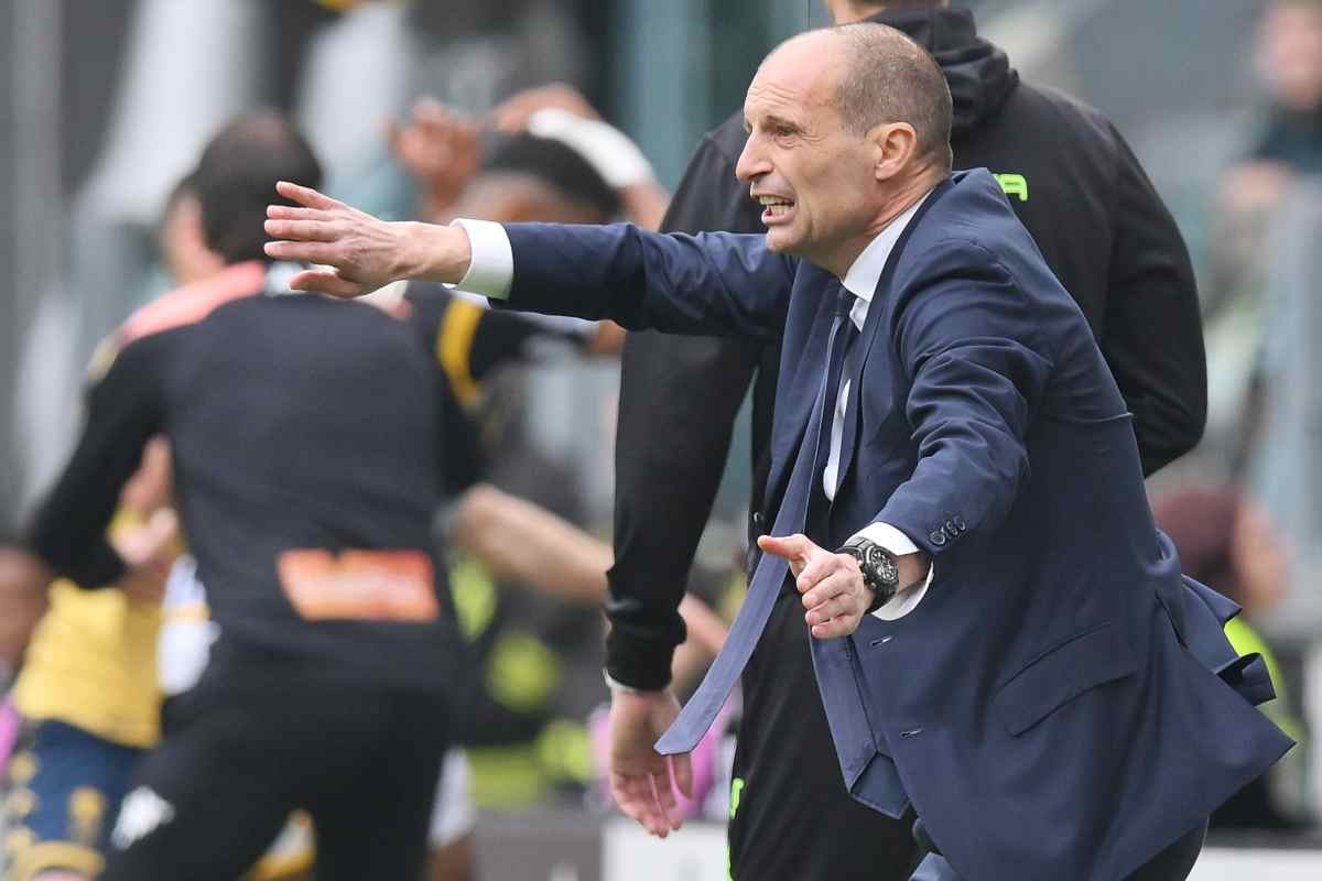 Nome nuovo in casa Juve per il dopo Allegri