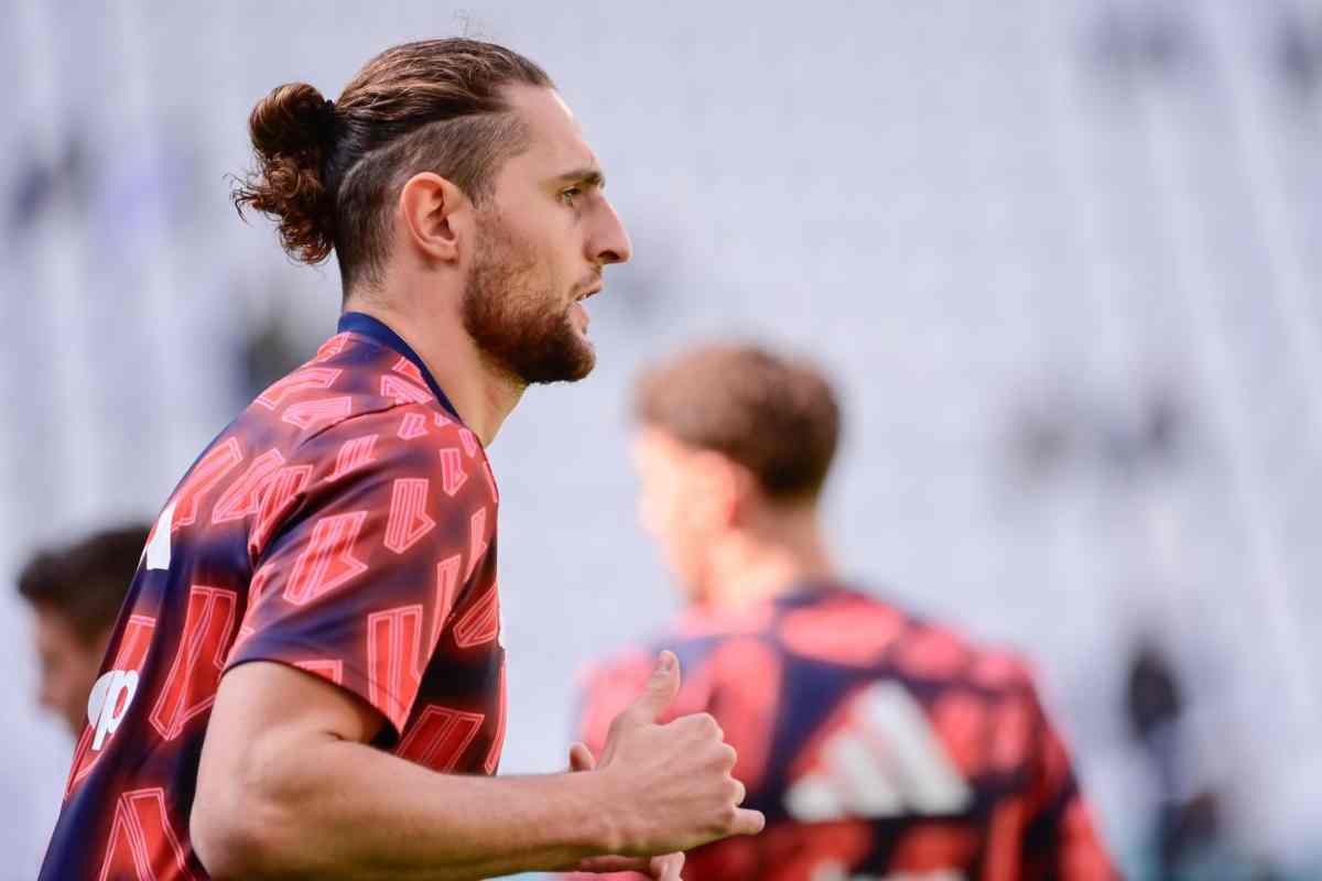 Le ipotesi future per Adrien Rabiot, lontano dalla Juventus