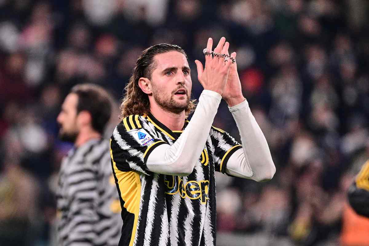 Adrien Rabiot parla direttamente dal ritiro della sua Nazionale