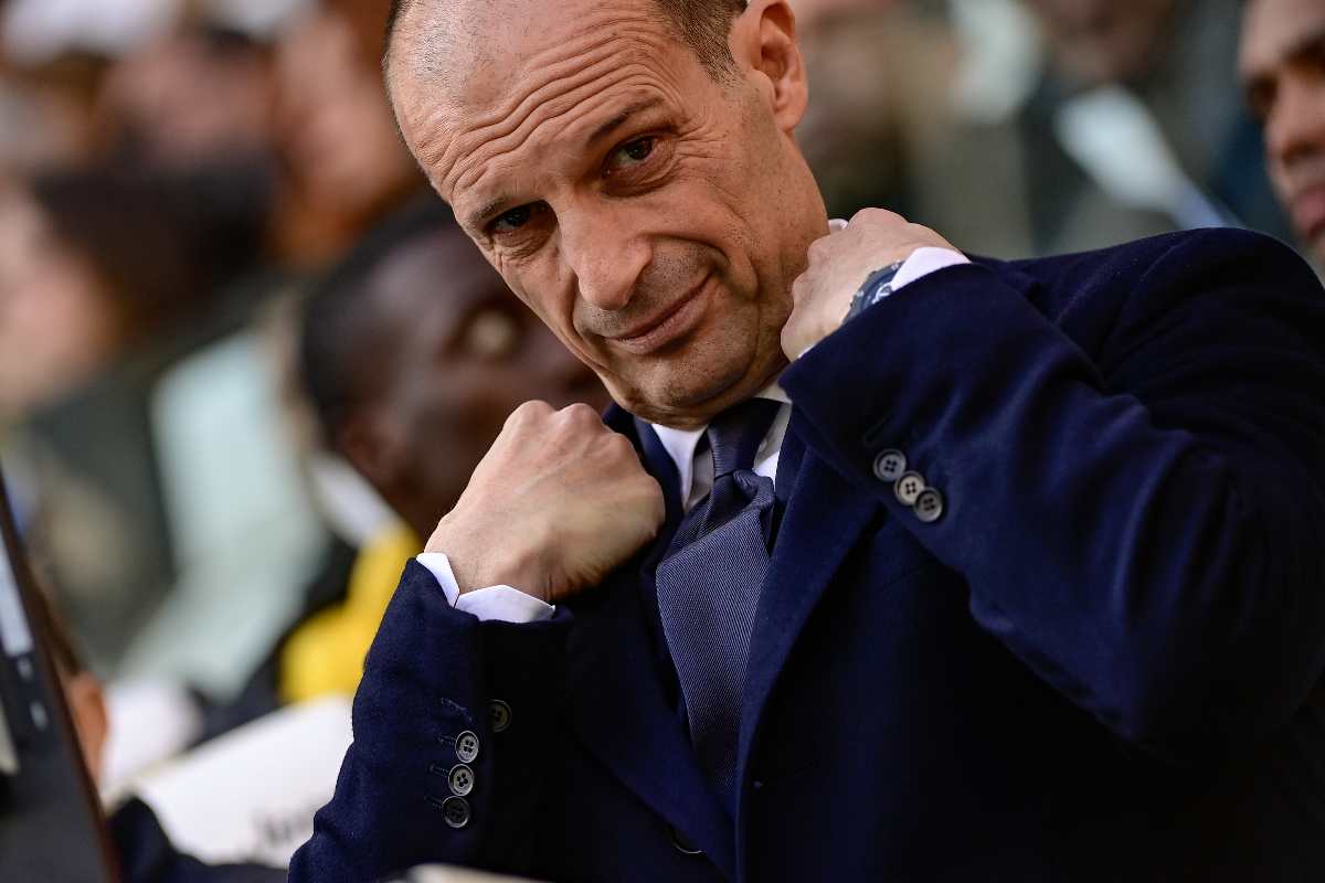 Annuncio a sorpresa: Allegri via dalla Juve