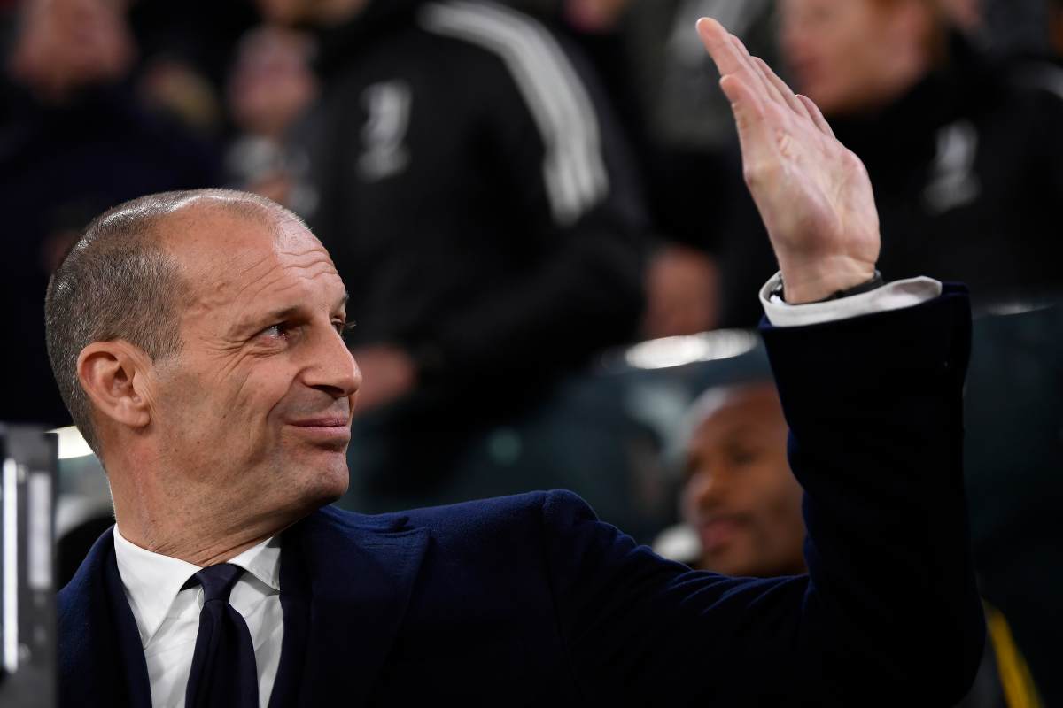 Juventus, Allegri indica il nuovo attaccante