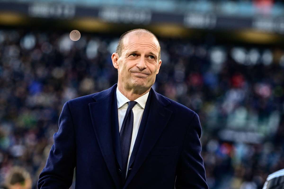 Juventus, Allegri attaccato in diretta