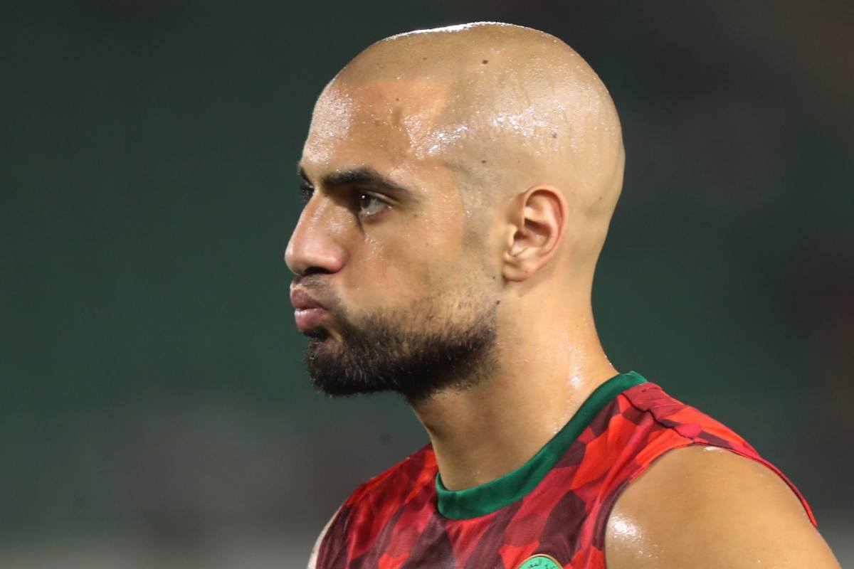 Amrabat in una big italiana