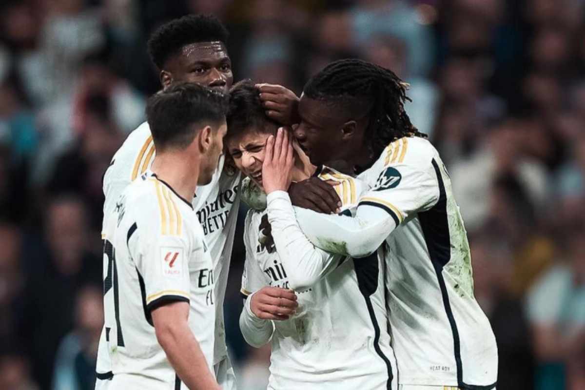 Dal Real Madrid in Serie A, colpo a sorpresa