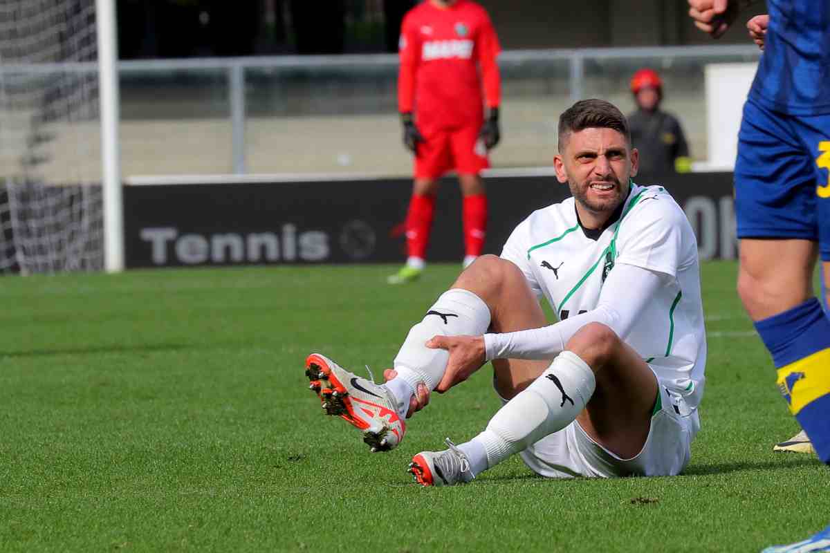 Grave infortunio dopo quello di Berardi