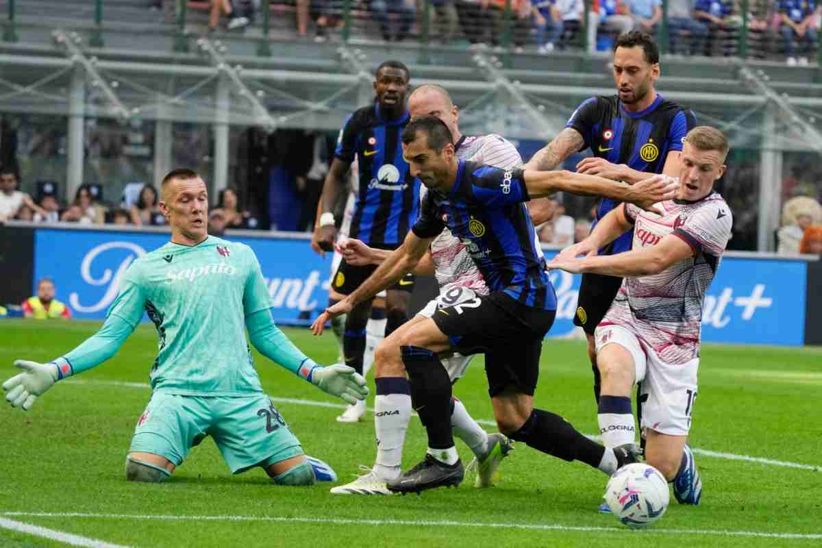 Possibile assente in Bologna-Inter