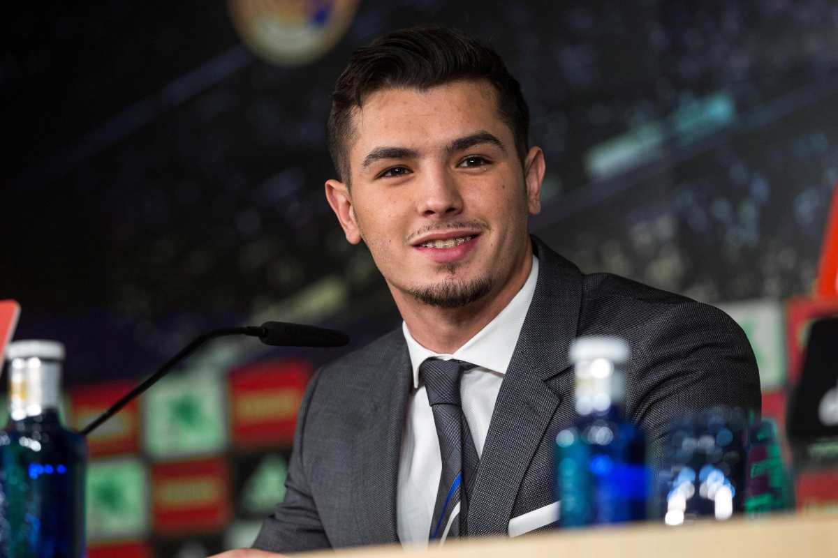 Maxi offerta Brahim Diaz