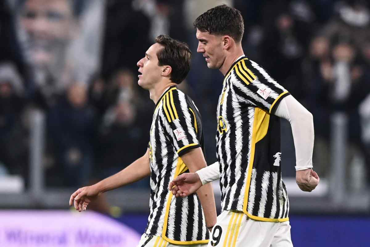 Cattive notizie per giocatori della Juve