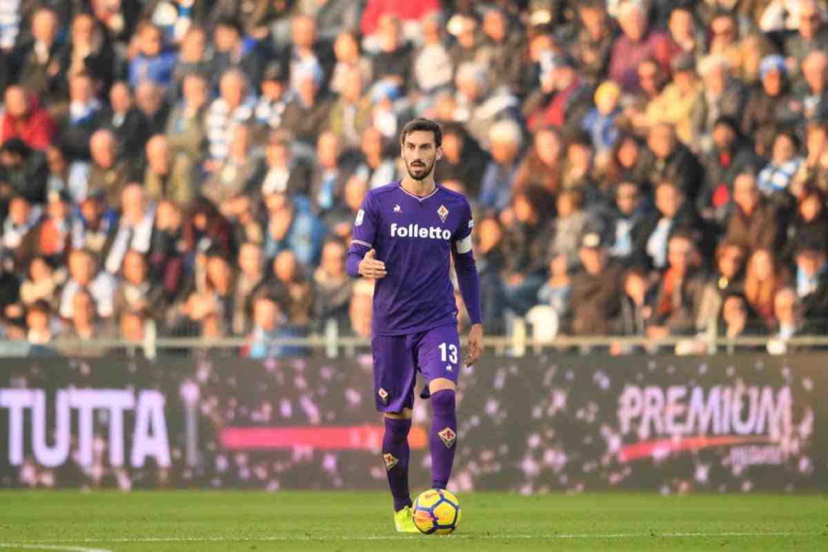 Astori, annuncio commovente