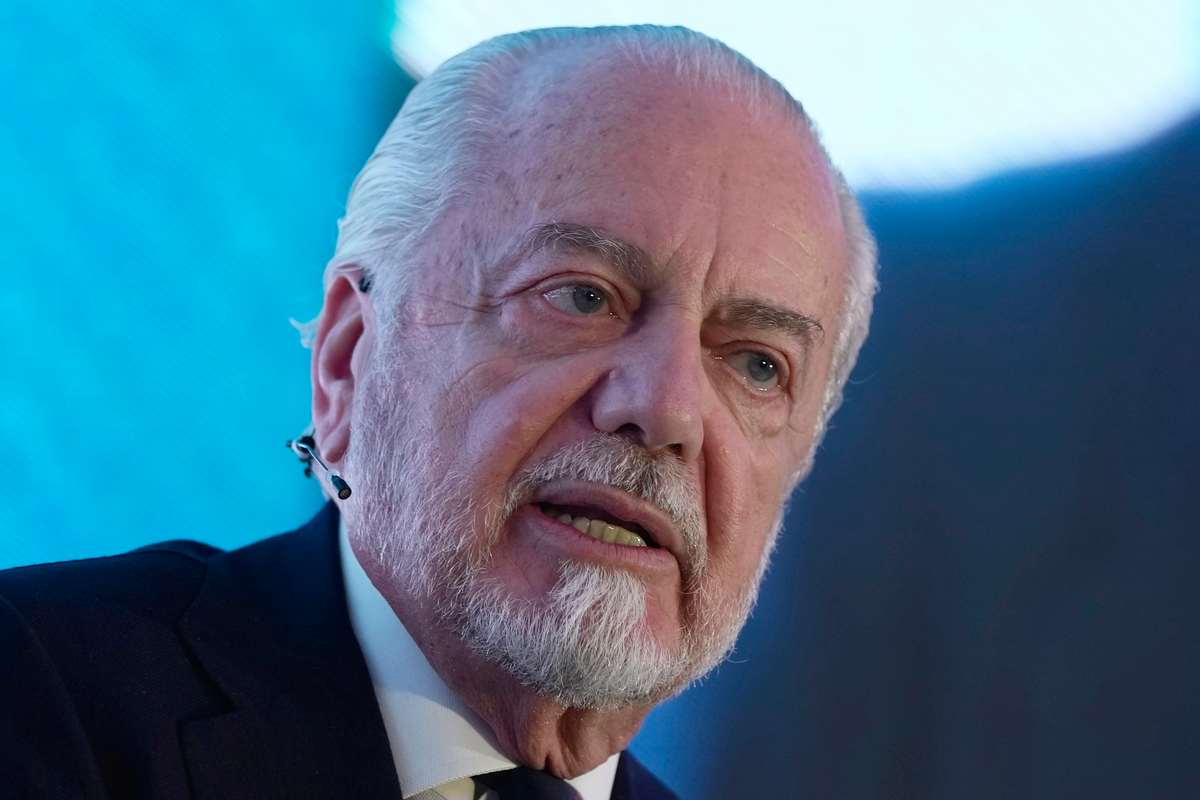 Napoli, De Laurentiis sul prossimo centravanti