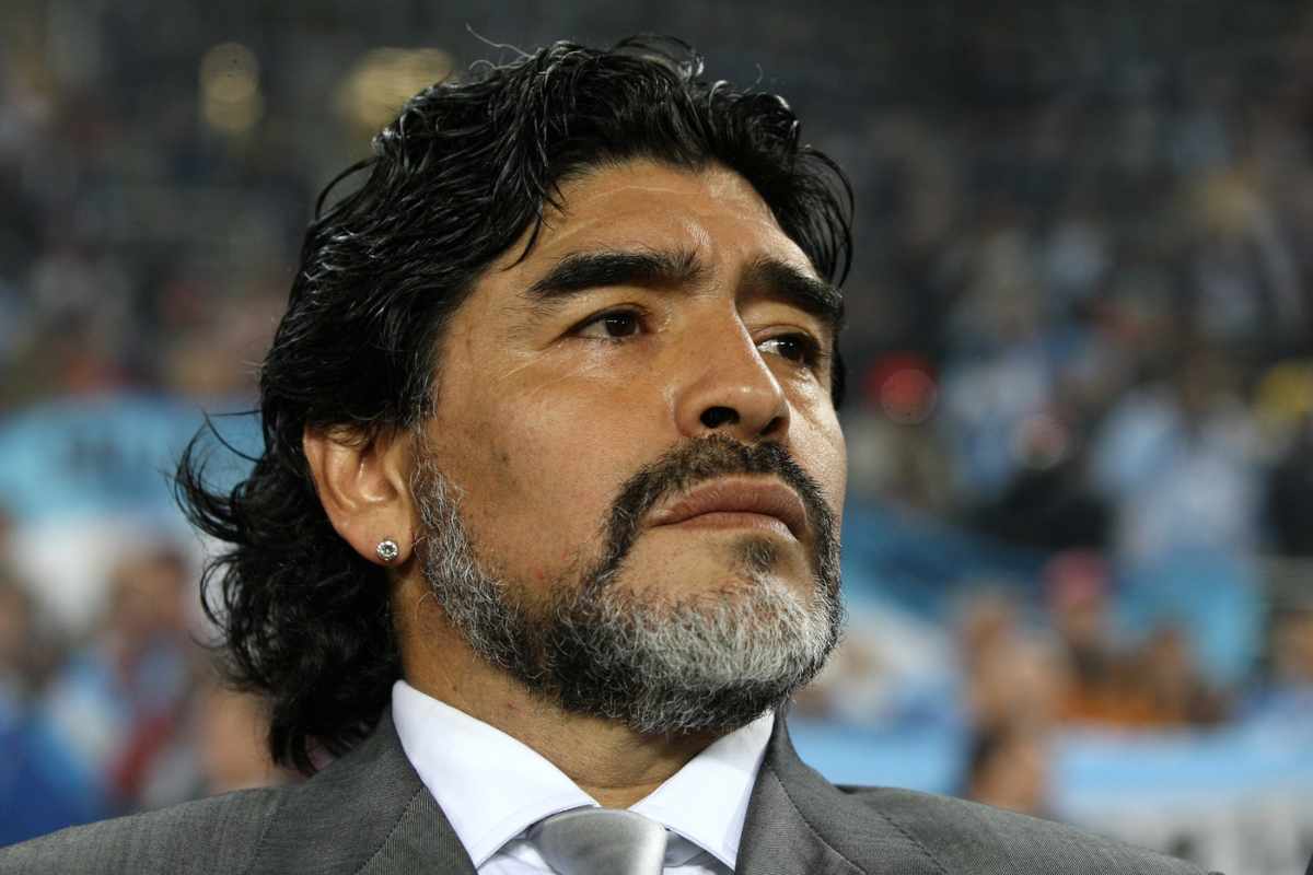 gli indagati per la morte di Diego Maradona