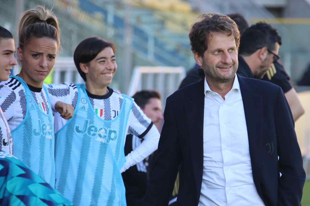 Esonero Montemurro: decisione della Juventus Women