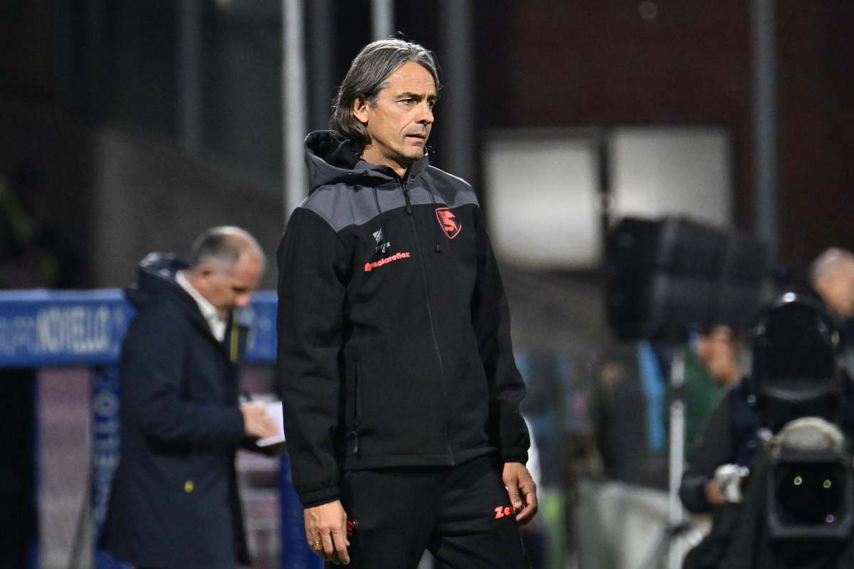 Filippo Inzaghi può tornare alla Salernitana dopo l'esonero di Liverani