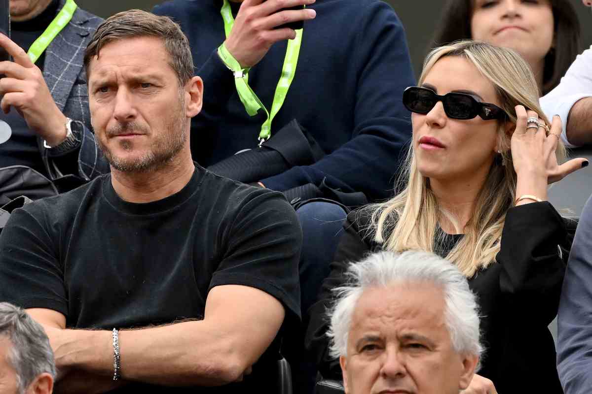 Francesco Totti e Noemi Bocchi piangono la scomparsa dell'amica