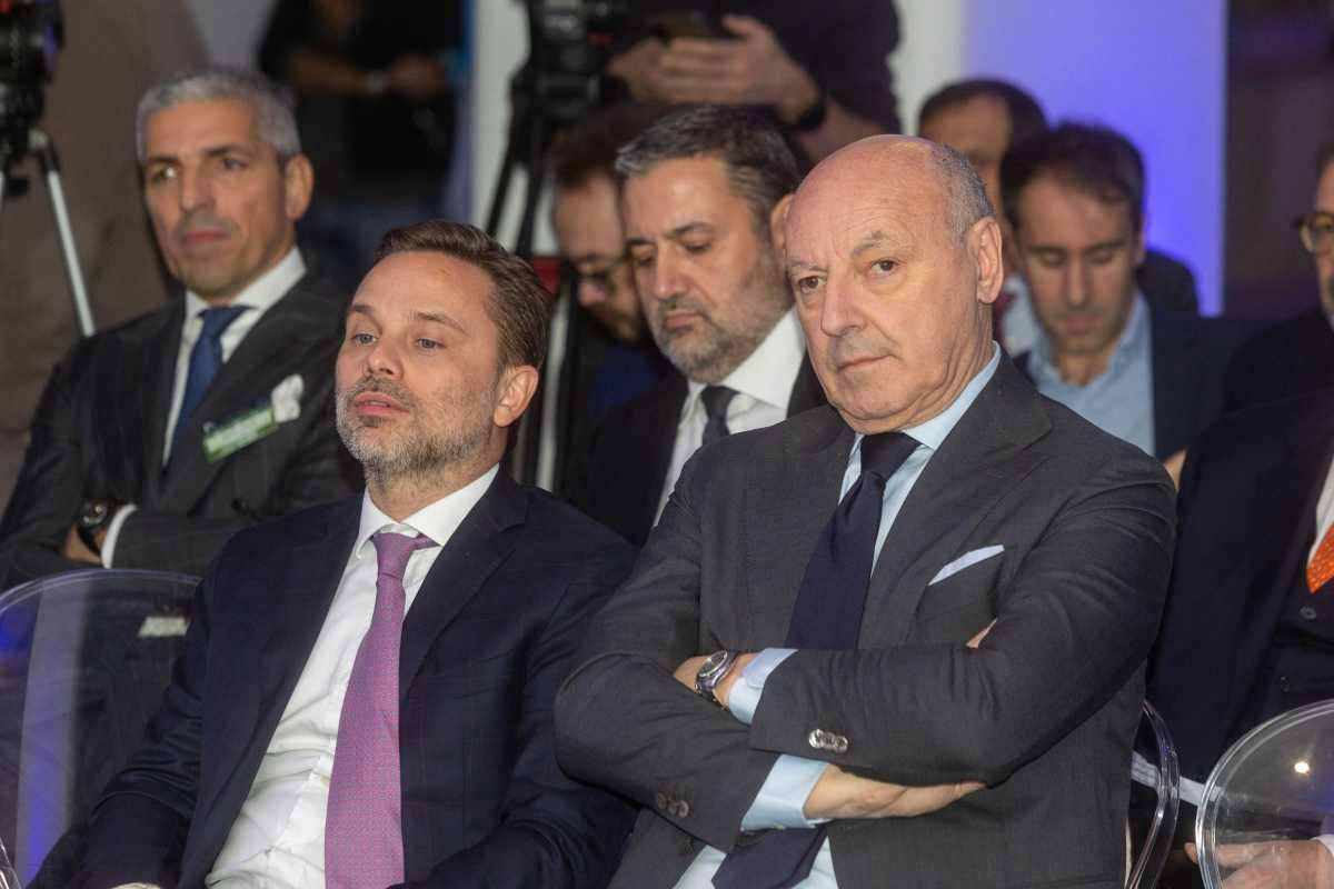 Inter, Marotta soffia il bomber al Milan