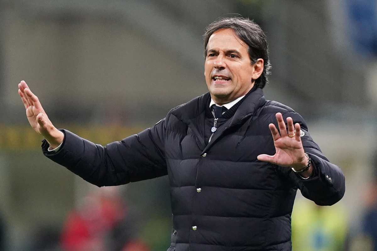 Inzaghi lascia l'Inter