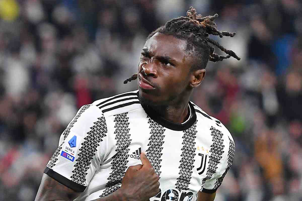 Kean può lasciare la Juve