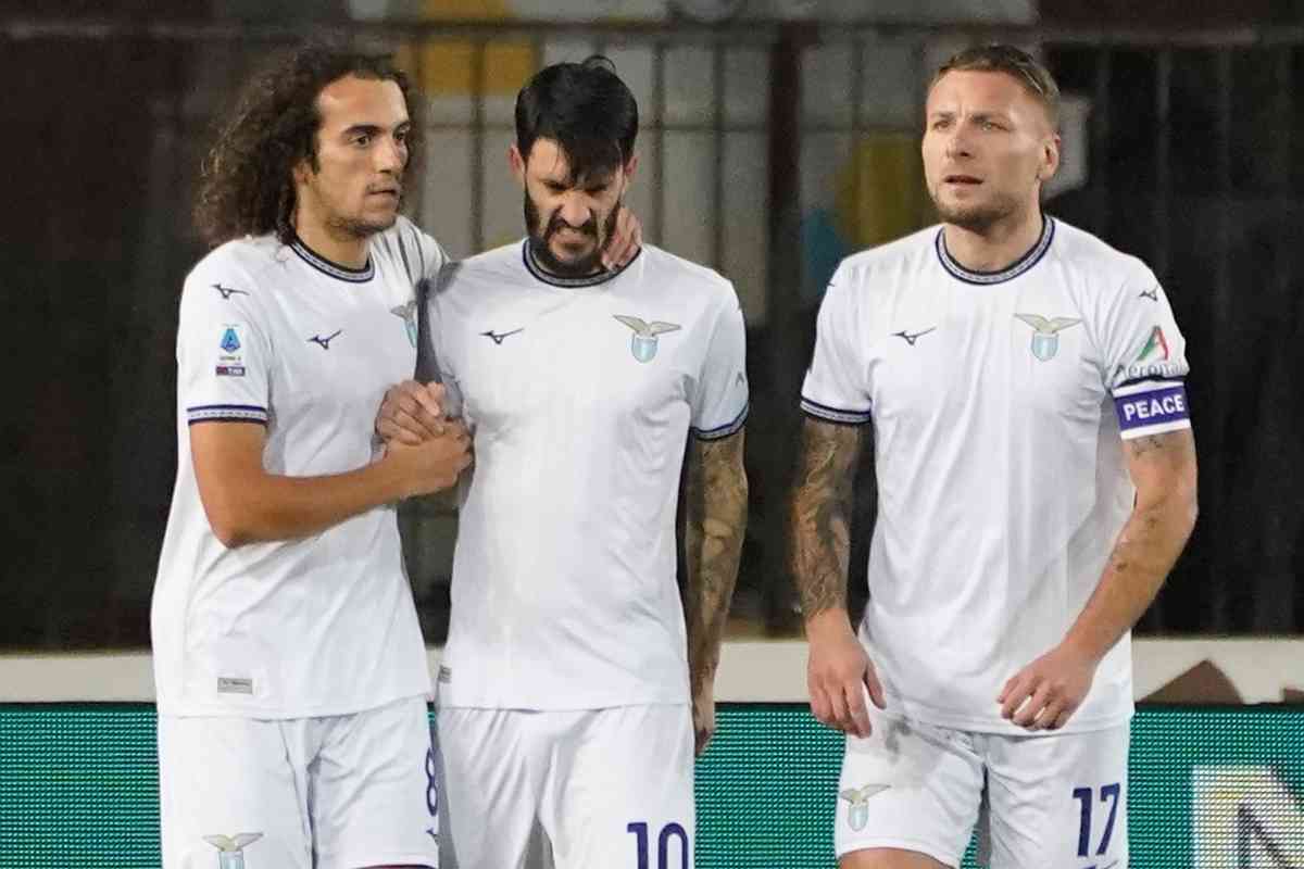 Lazio aggressione Immobile