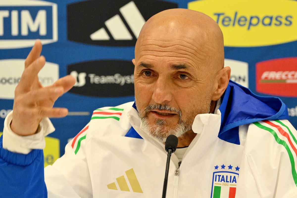 Spalletti stravolge l'Italia