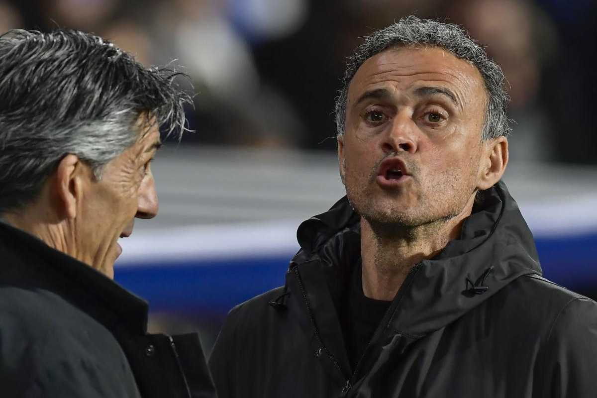 Luis Enrique può lasciare il PSG, futuro al Barcellona