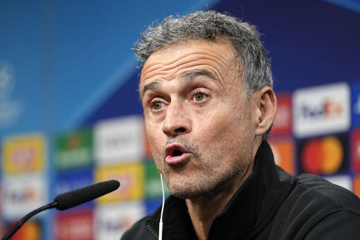 Luis Enrique può dire addio al Paris Saint-Germain già a fine stagione