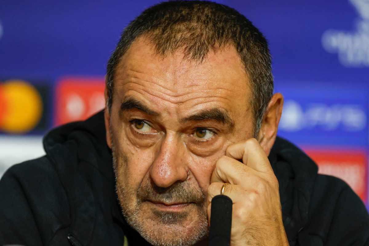 Decisione futuro Sarri alla Lazio