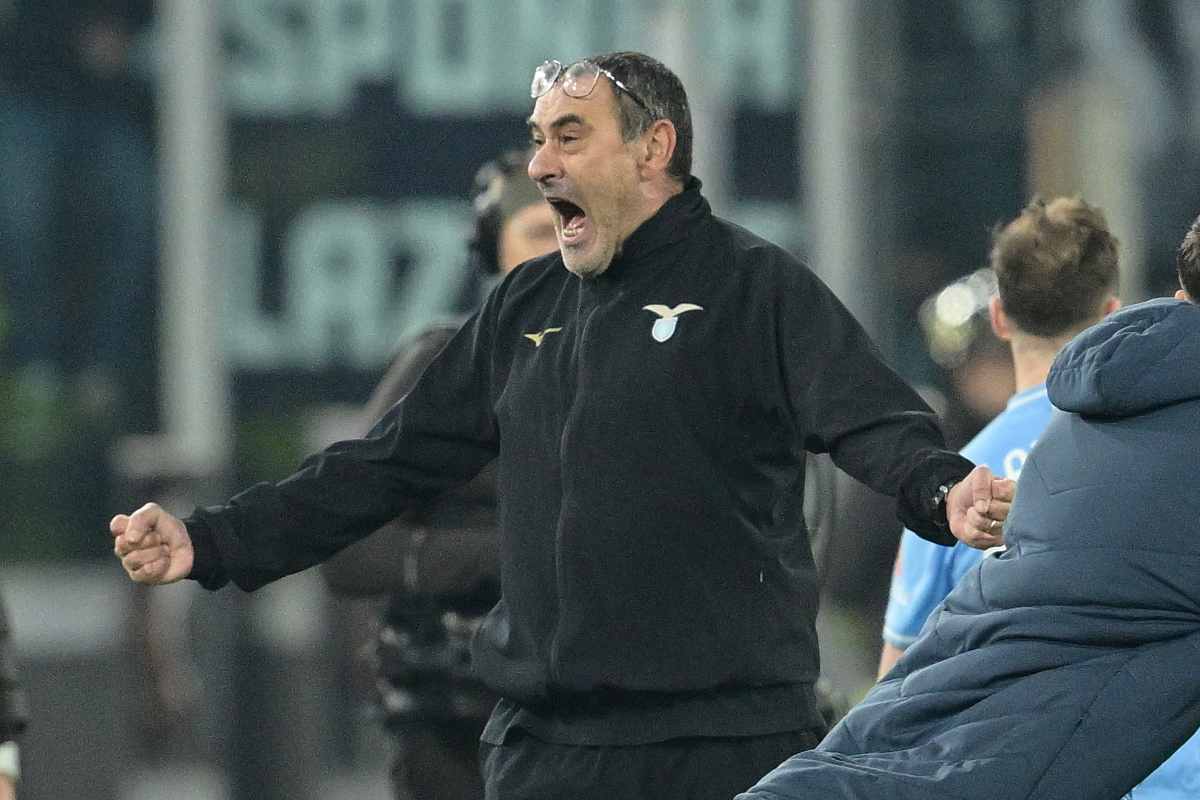 Maurizio Sarri al Milan