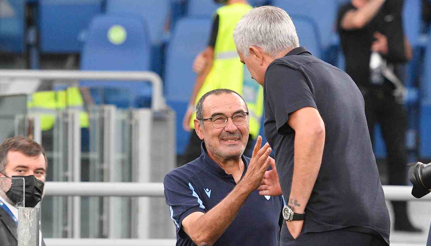 Maurizio Sarri e Josè Mourinho tra le idee di Commisso per il post-Italiano