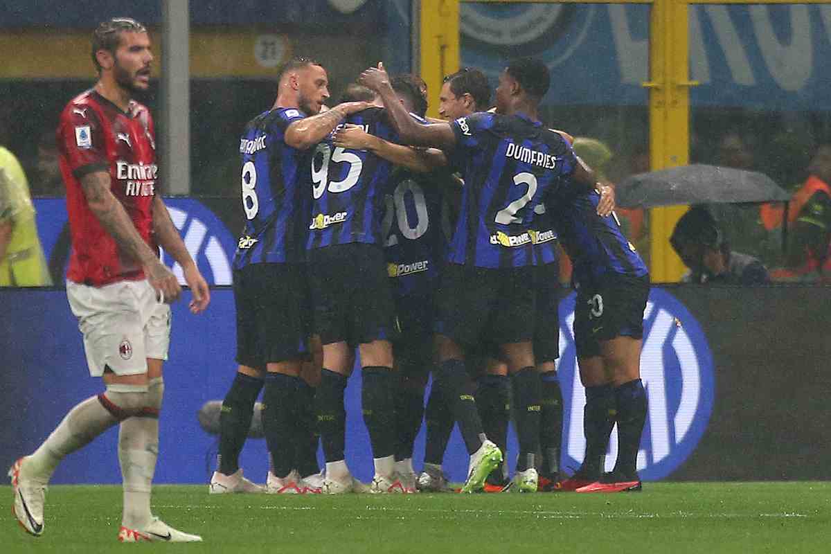 Milan-Inter, niente scudetto per i nerazzurri