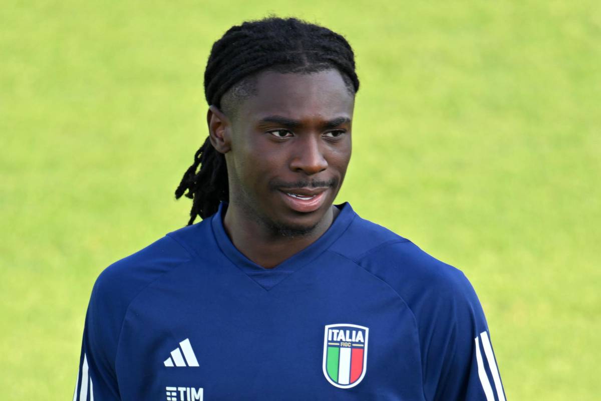 Moise Kean problema in Nazionale