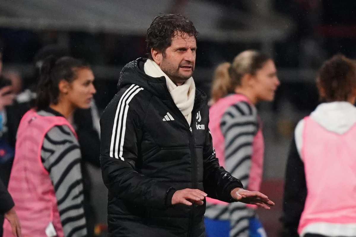 Juve i dettagli dell'esonero