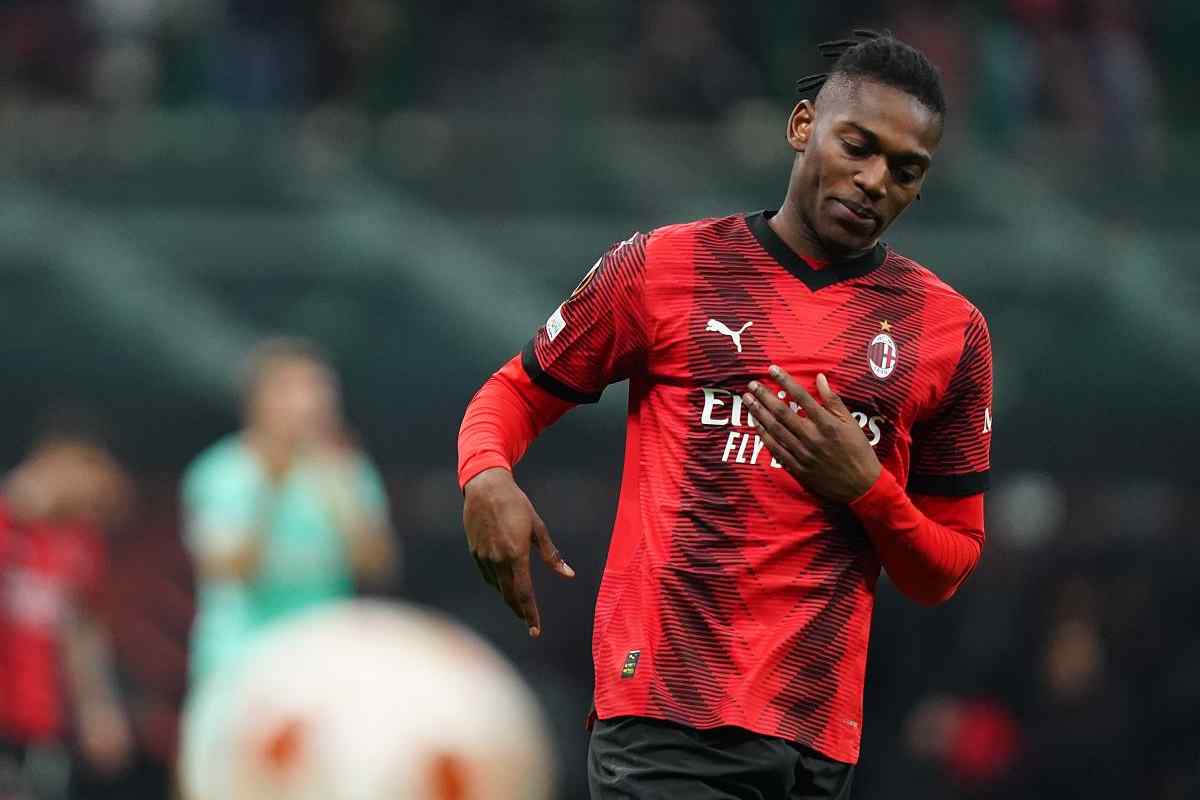 Rafa Leao poteva non firmare per il Milan, arrivando così al Napoli