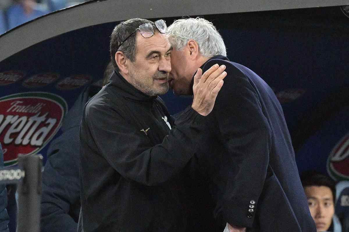 Sarri e Mourinho in panchina per il 2025