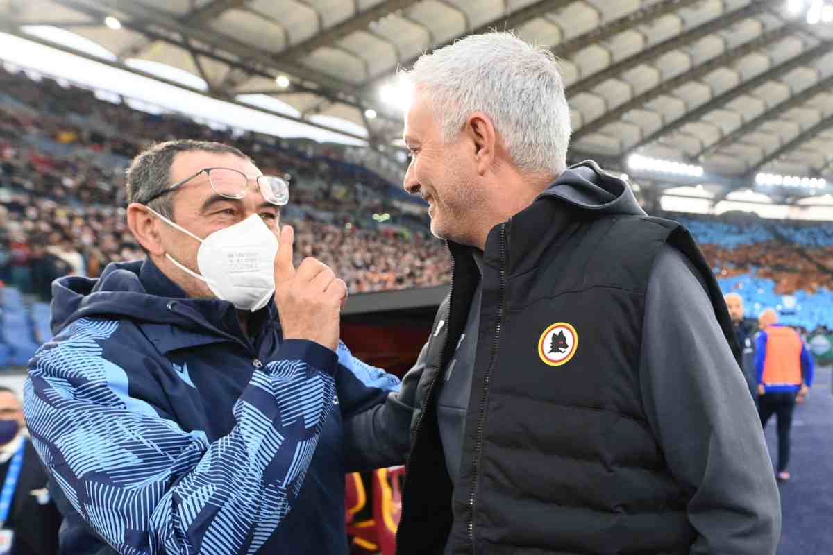 Sarri e Mourinho, uno dei due alla Fiorentina al posto di Italiano