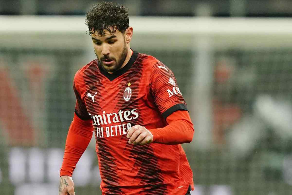 Milan, assalto a Theo Hernandez e addio