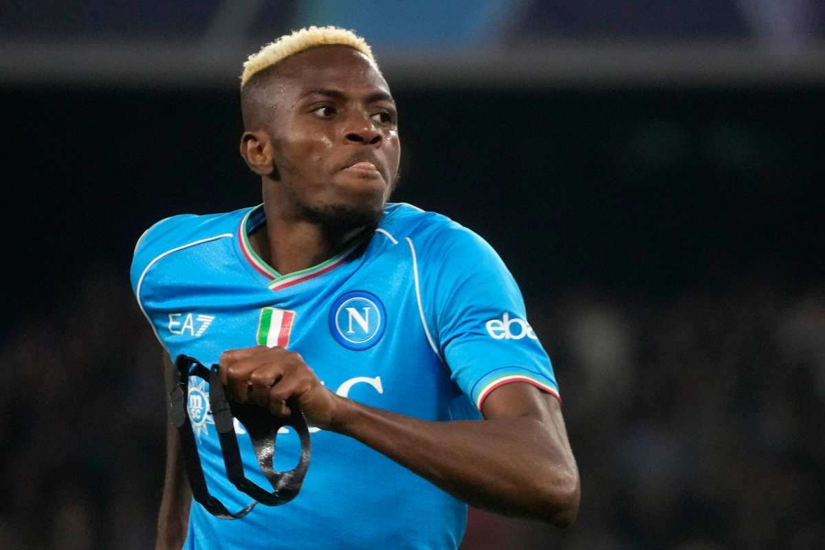 Victor Osimhen può restare al Napoli