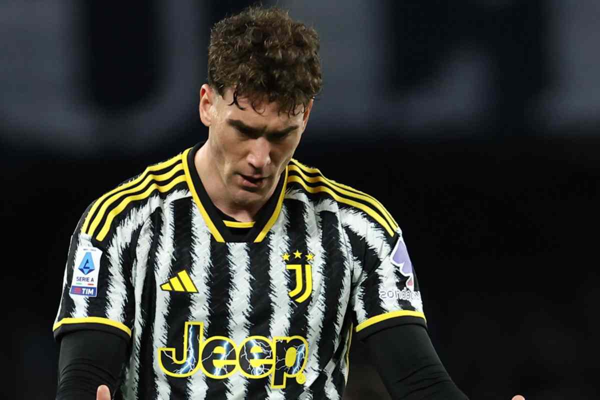 Vlahovic, critiche dopo Napoli-Juventus