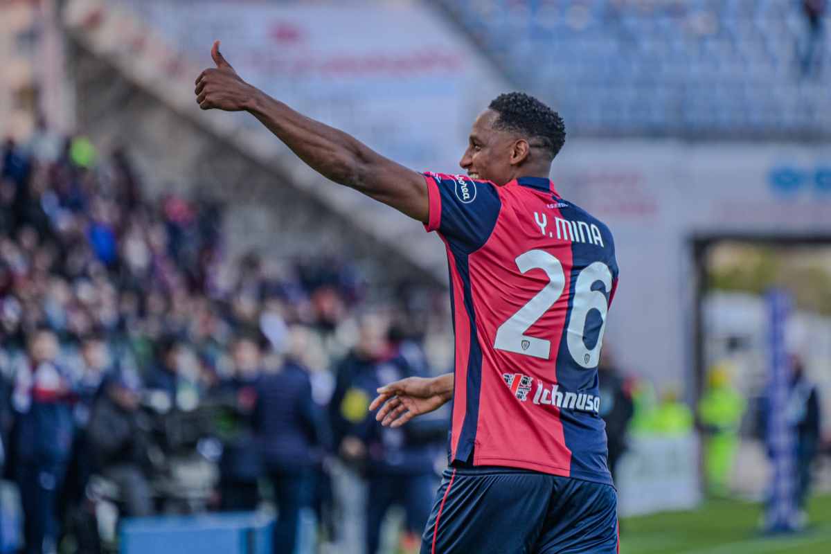 Serie A, Yerry Mina KO