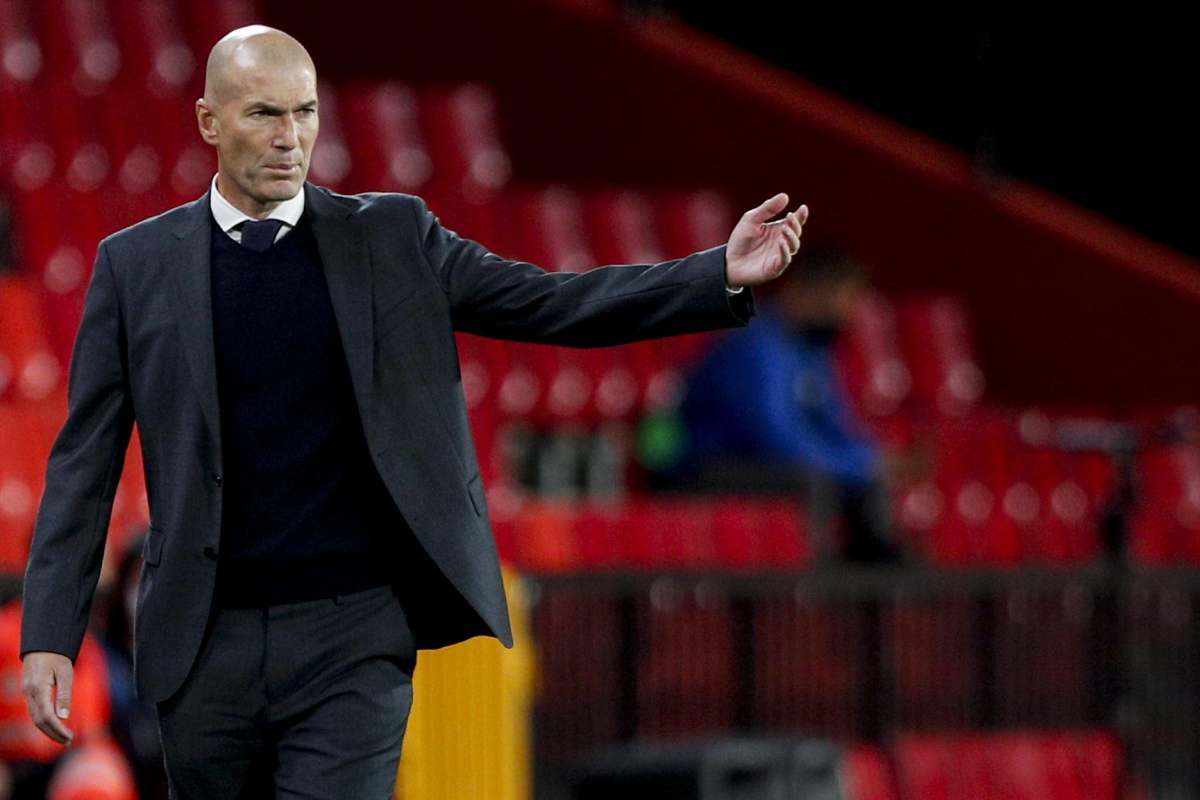 Tre squadre per Zidane, non la Juventus