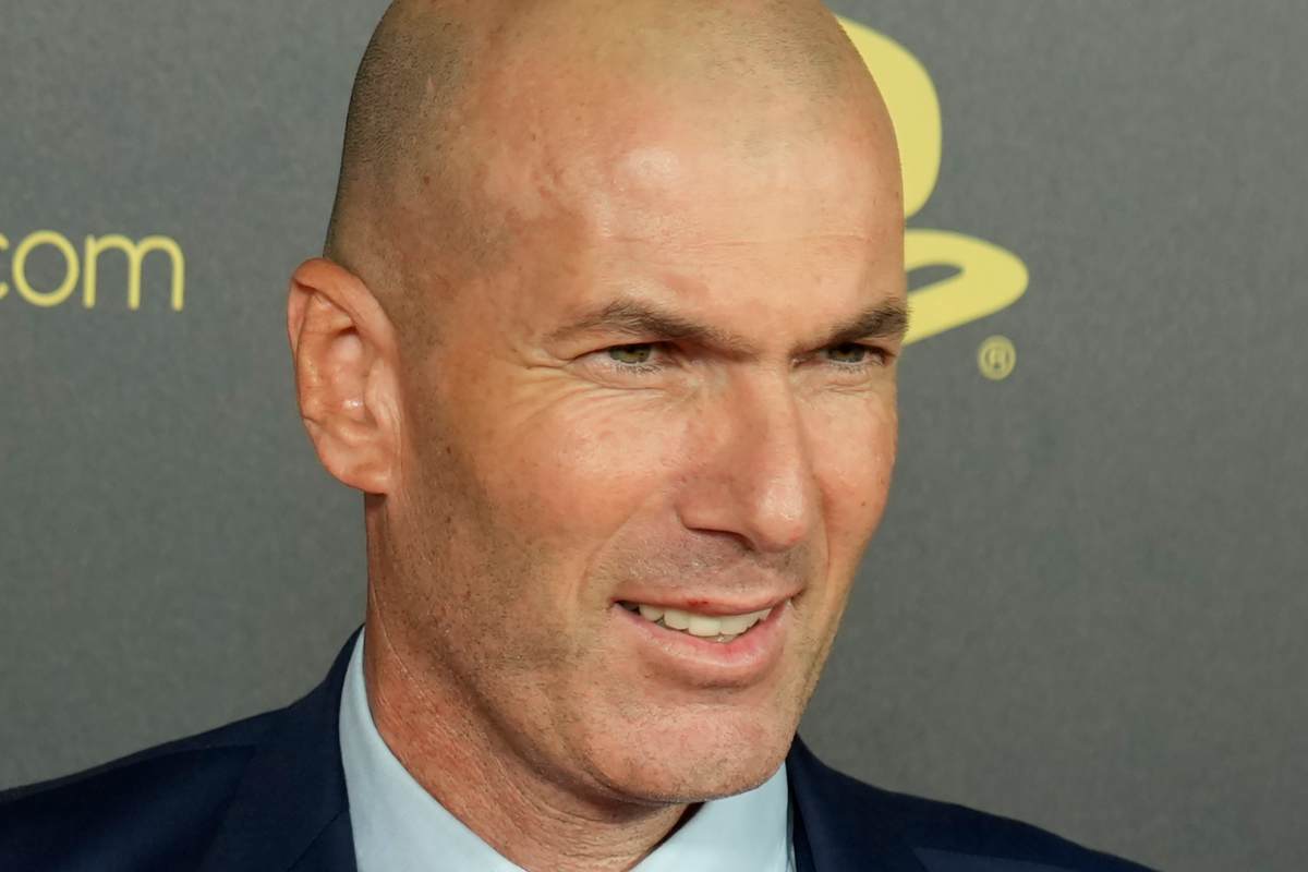 Zidane, clamoroso no alla Juventus