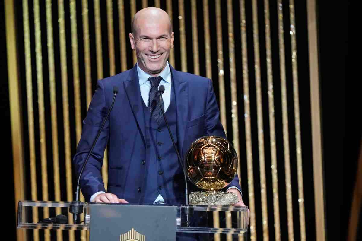 Rivelazione Zidane-Juventus