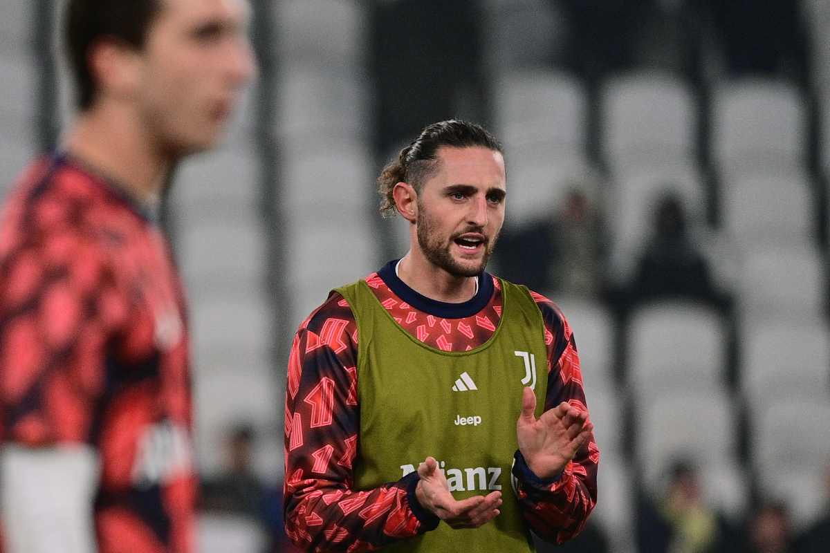 Rabiot piace a mezza Europa, ma la Juventus spera ancora nel rinnovo