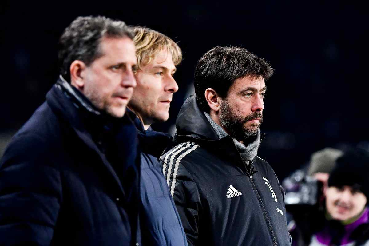 agnelli, paratici e nedved